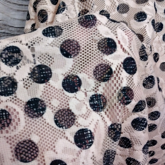 Skater Dress Floral Lace Ove… - Picture 10 of 12